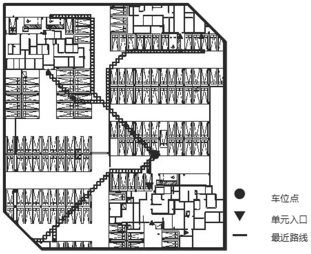 Basement parking stall value analysis system and analysis method