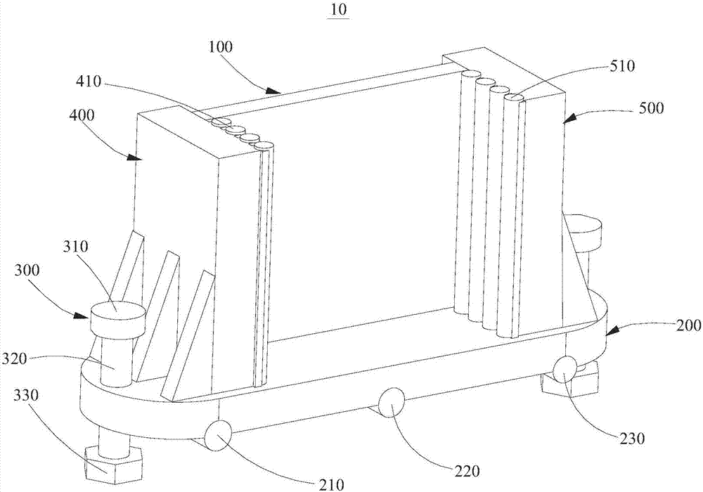 Drama background device