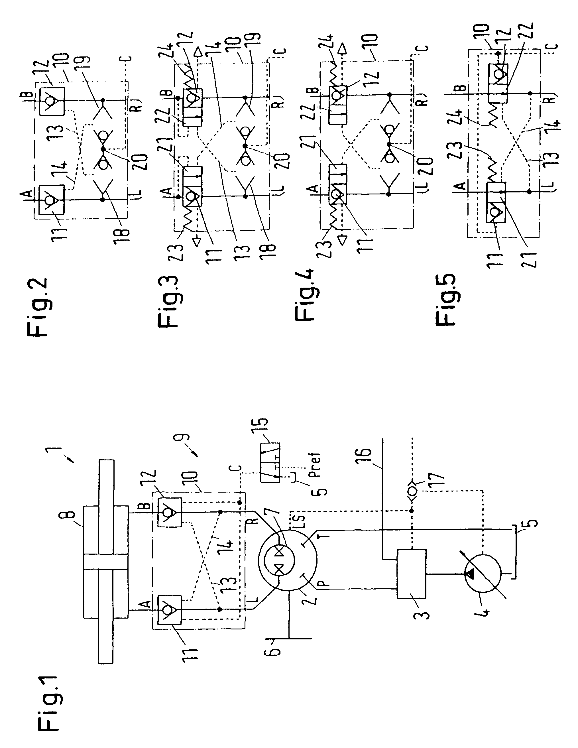 Hydraulic steering