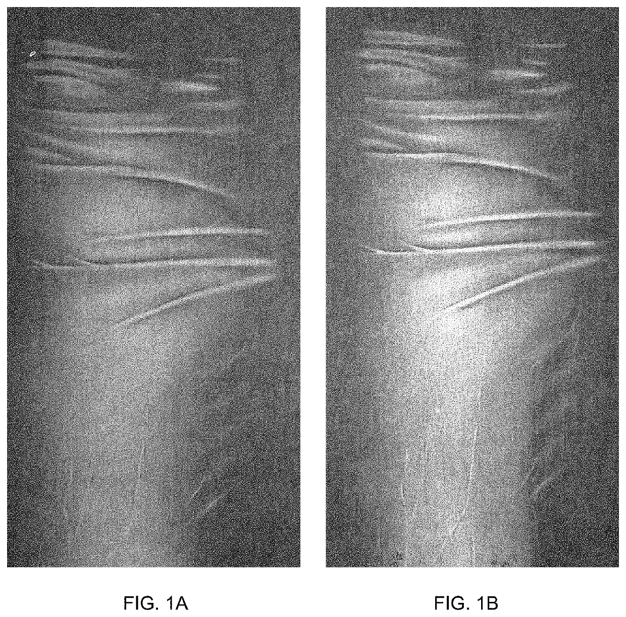 Method for laser engraving on clothing and corresponding machine