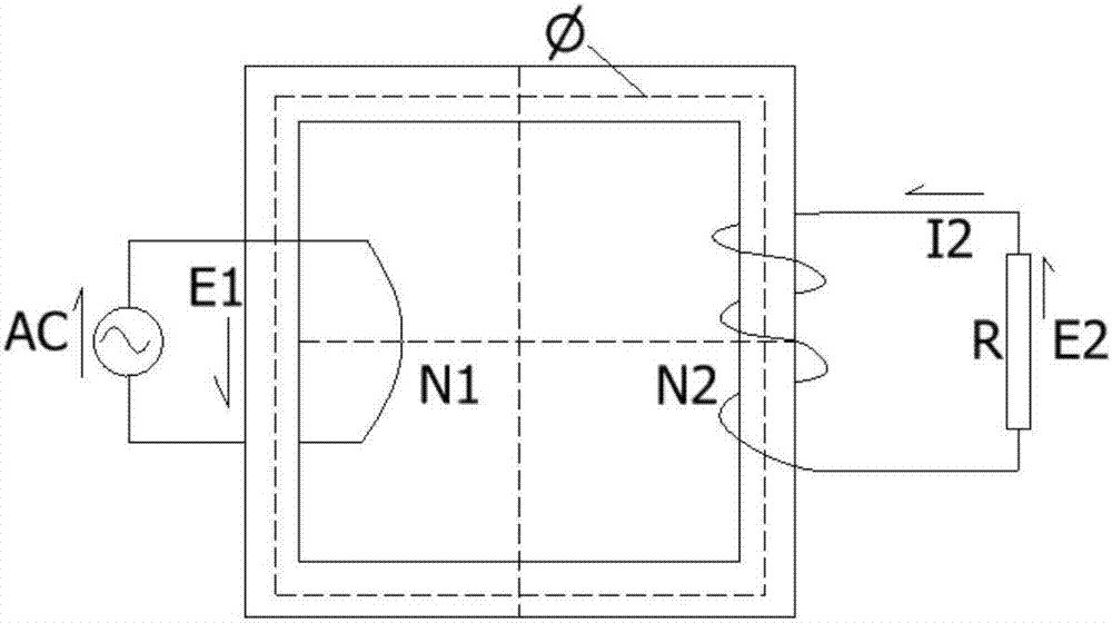 Automatic power grid inspection caution system and method