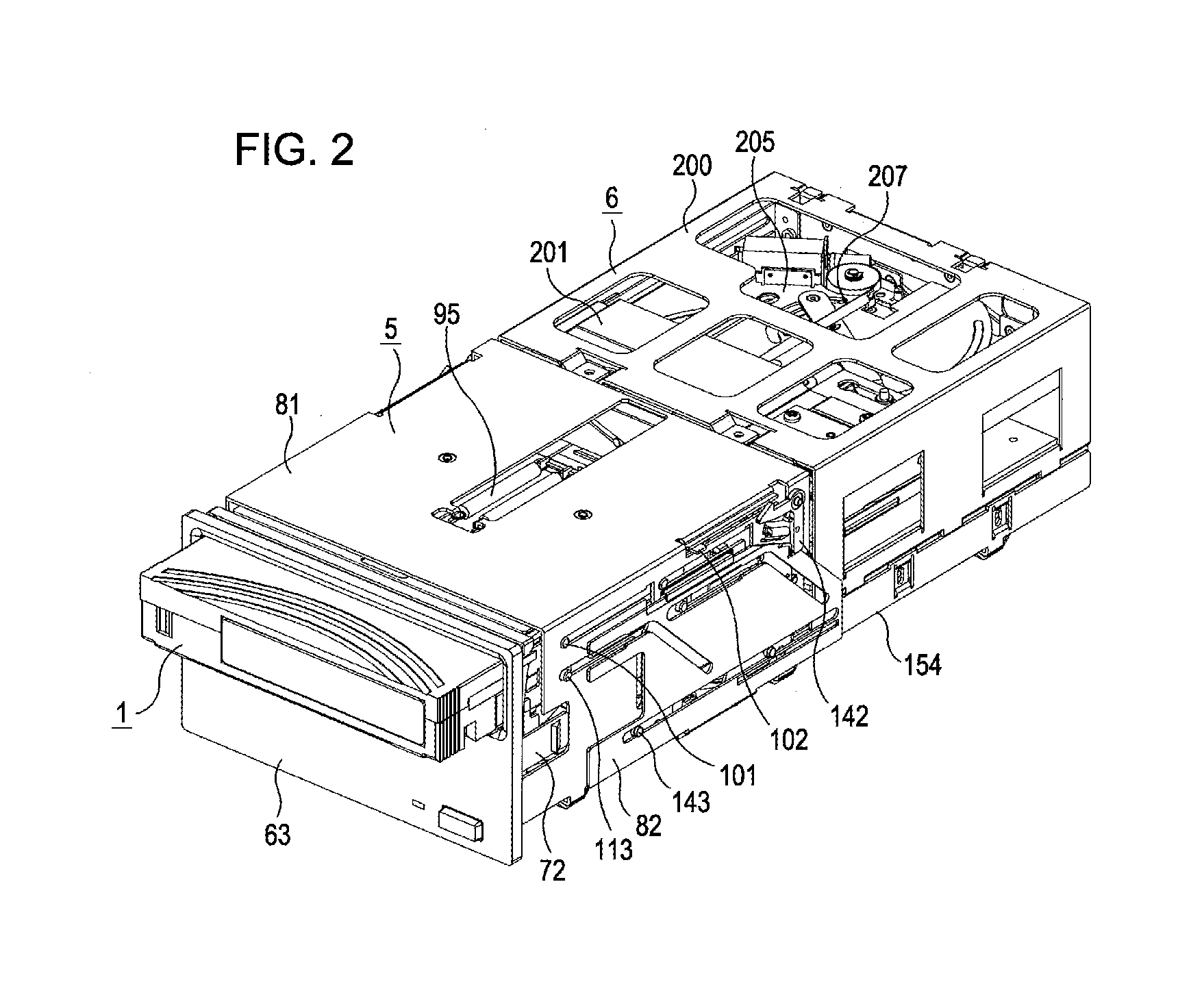 Disc loading mechanism