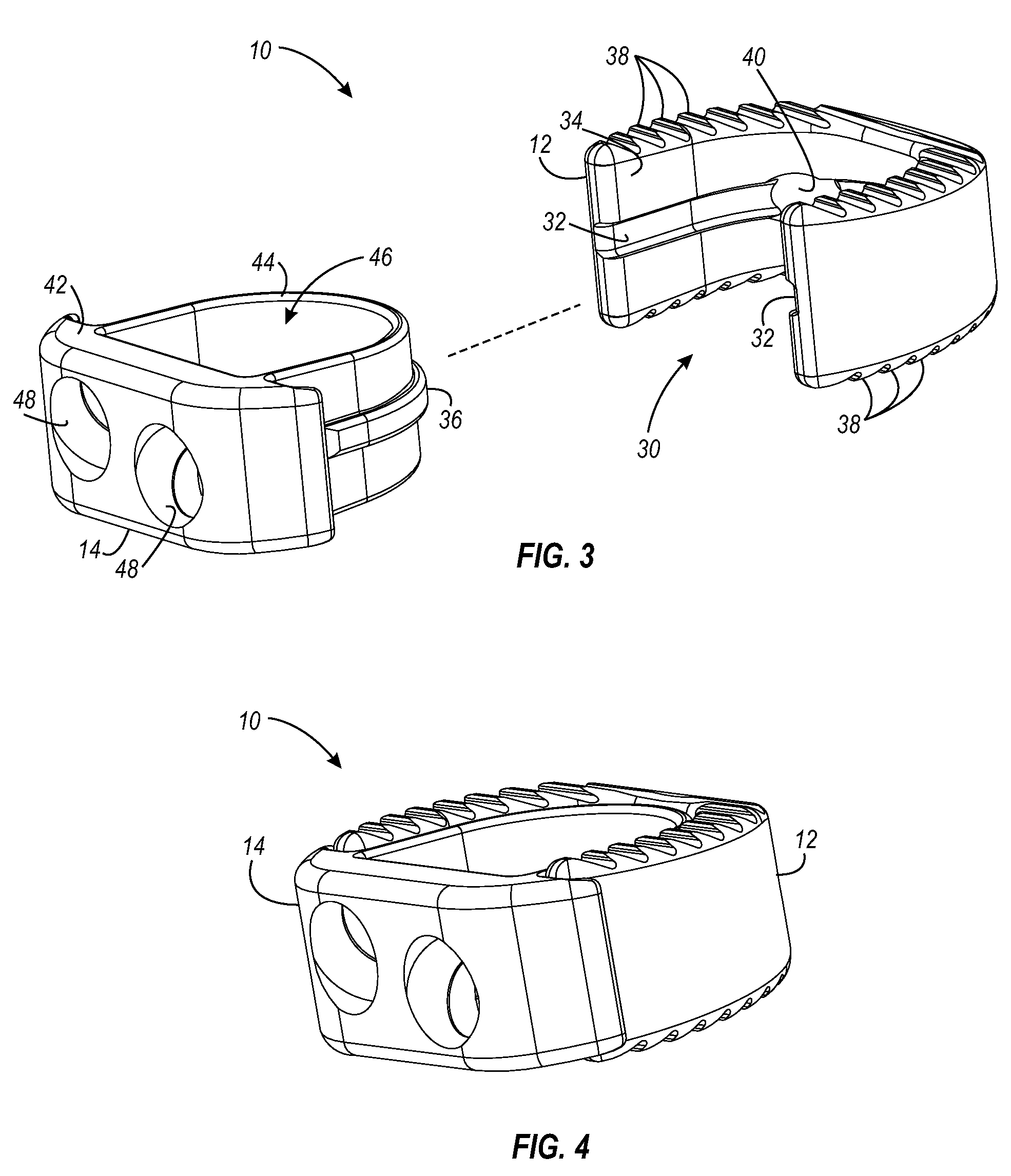 Interbody fusion device and associated methods