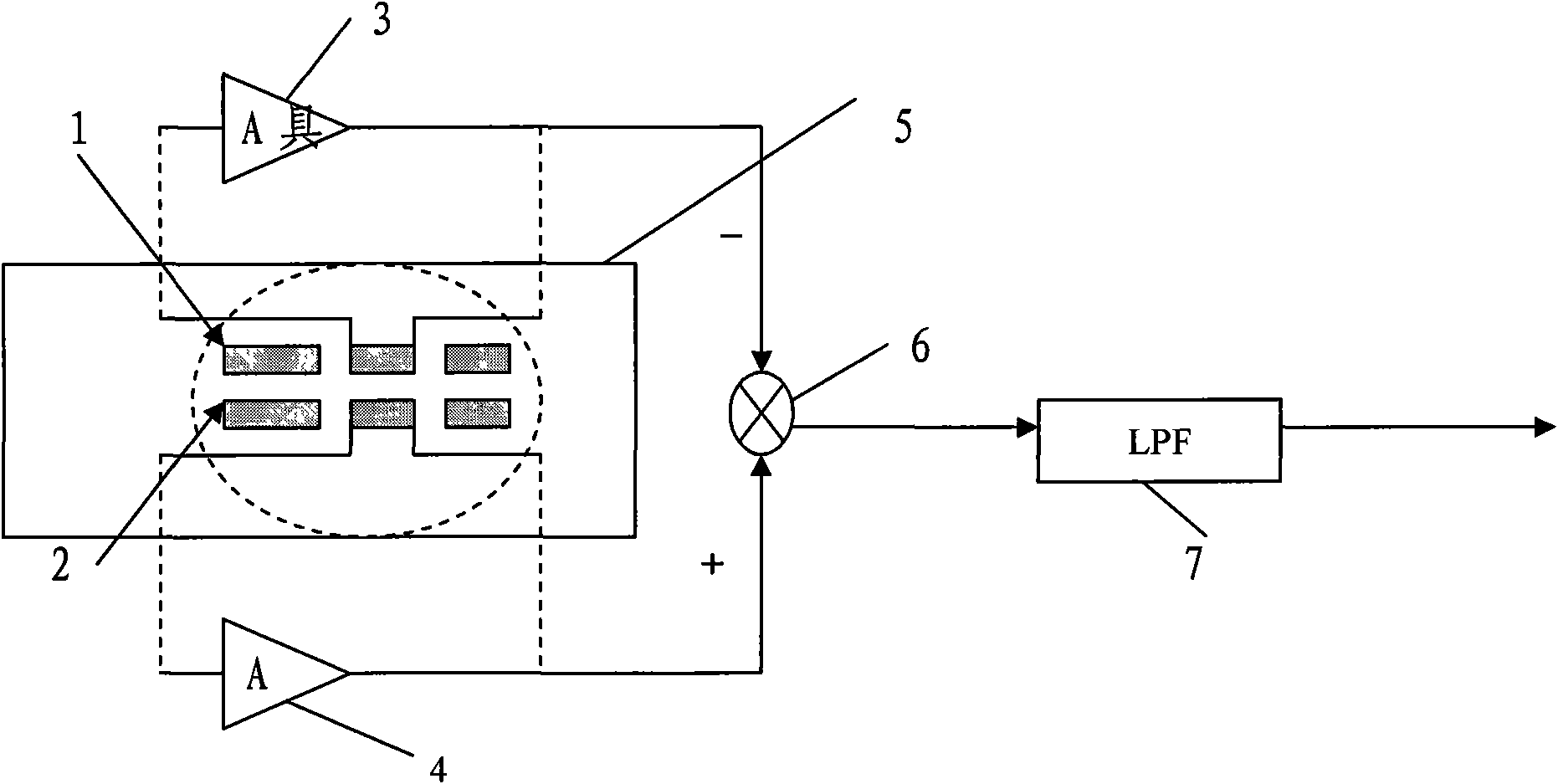 Surface acoustic wave resonant pressure sensor