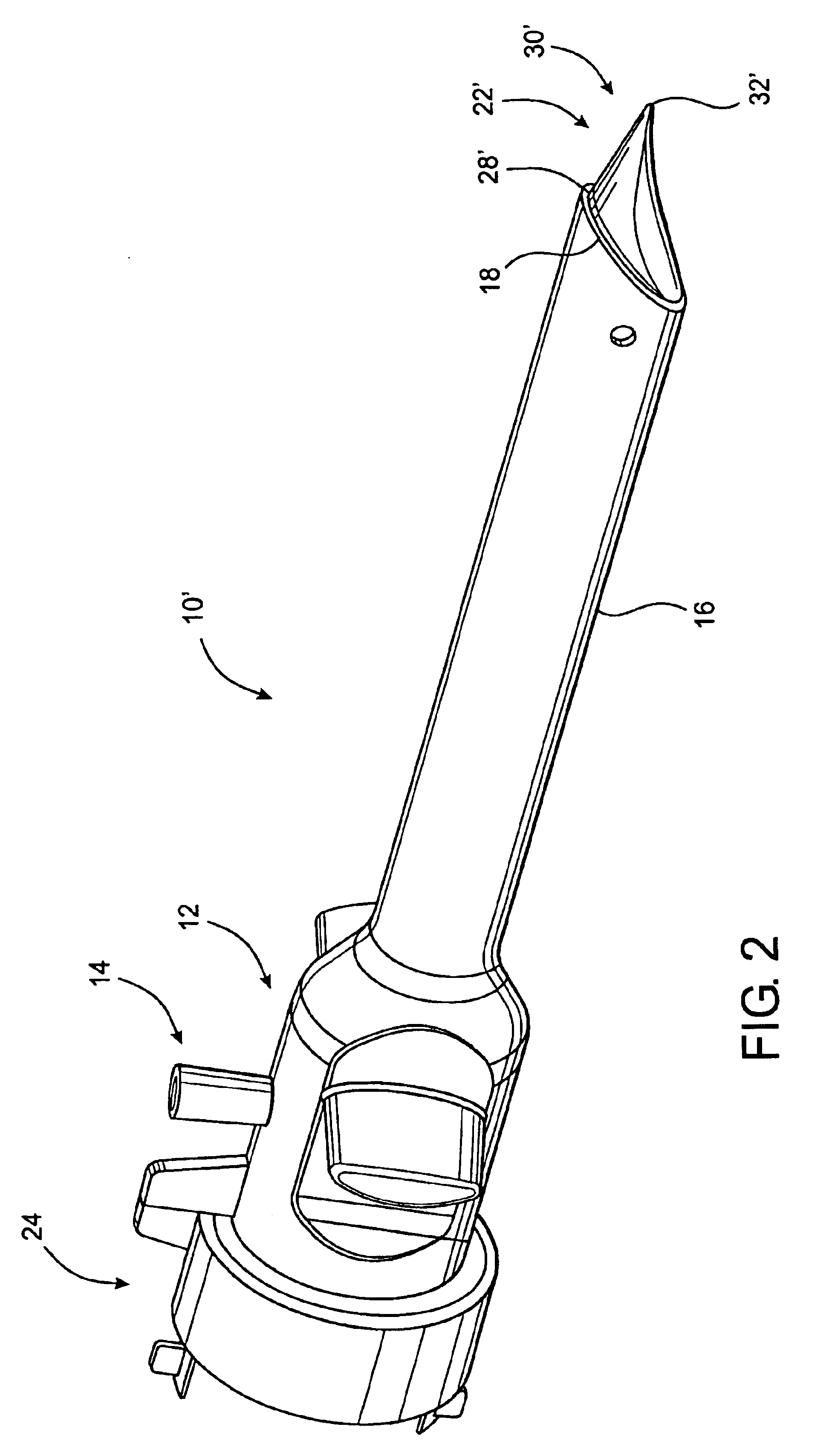 Penetrating tip for trocar assembly