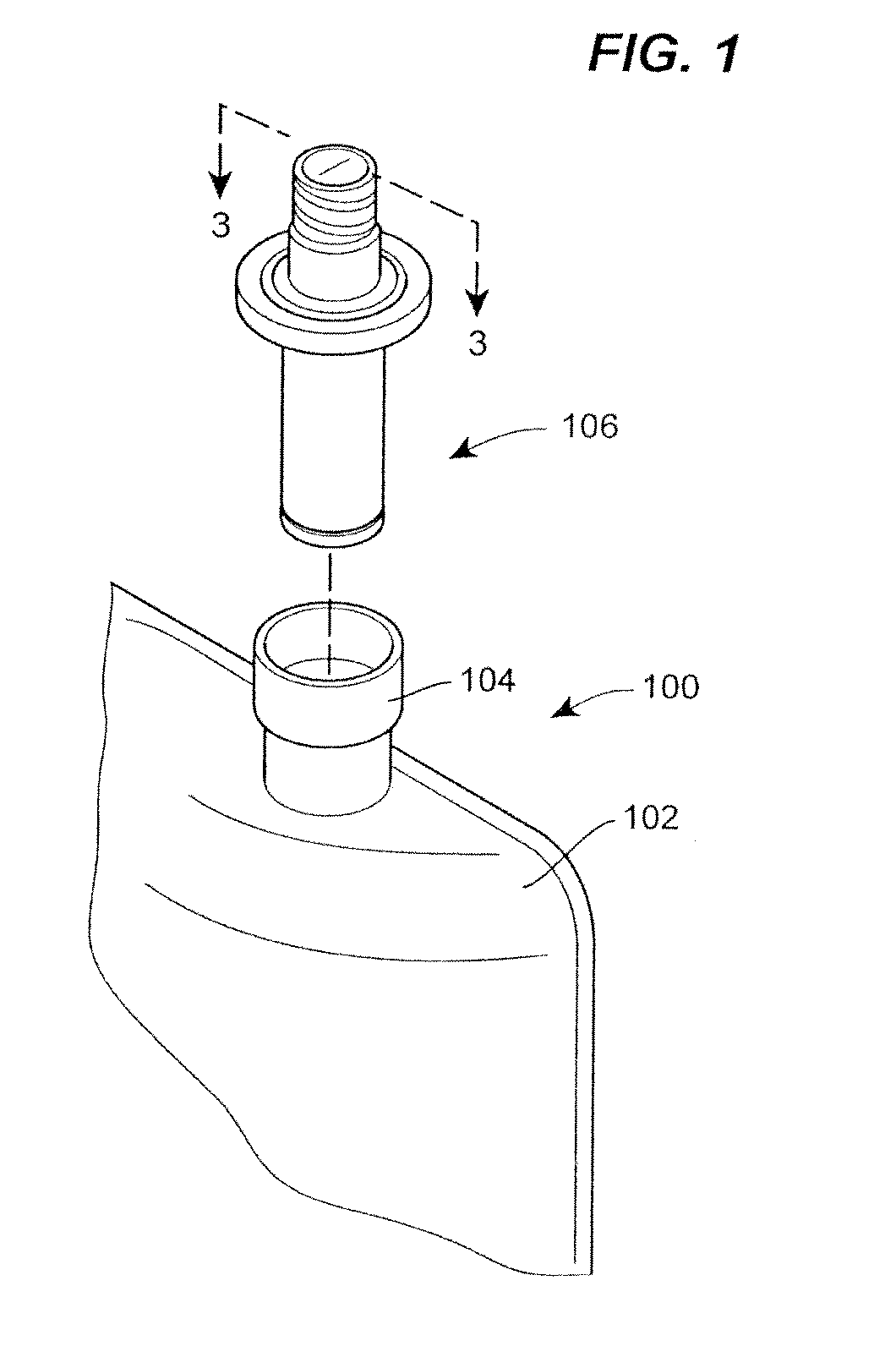 Port Assembly for Use With Needleless Connector