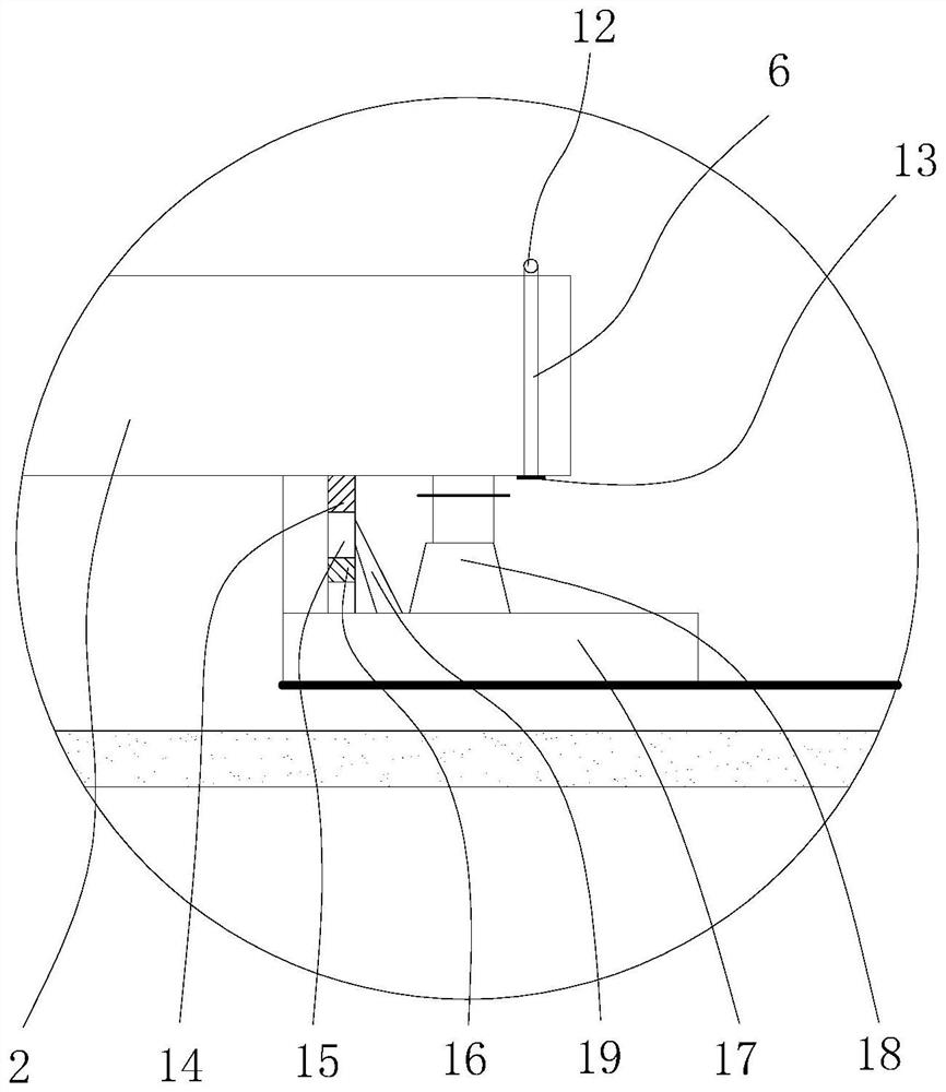 Construction method of green upgrading and reconstruction of old cement concrete pavement