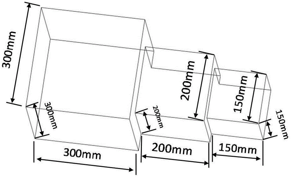 Method of controlling graphite shape of core of large-cross-section silicon solid solution strengthening ferritic nodular cast iron