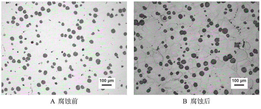 Method of controlling graphite shape of core of large-cross-section silicon solid solution strengthening ferritic nodular cast iron