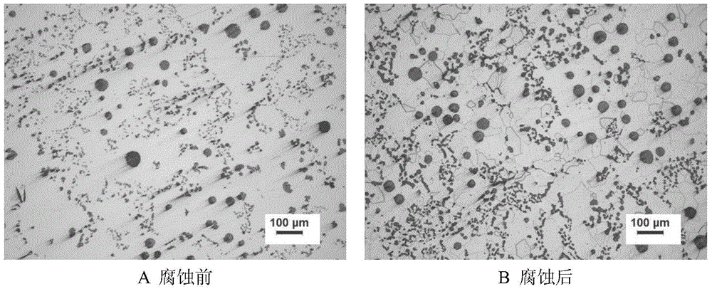 Method of controlling graphite shape of core of large-cross-section silicon solid solution strengthening ferritic nodular cast iron