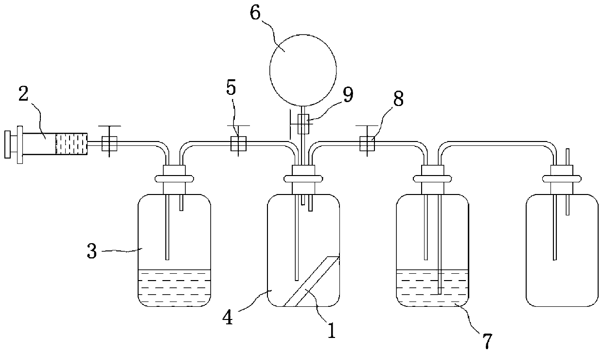 Negative plate binder distribution detection method and dyeing device