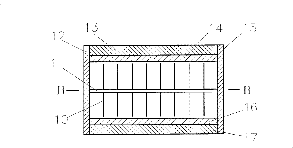 Chatter wind power generation apparatus