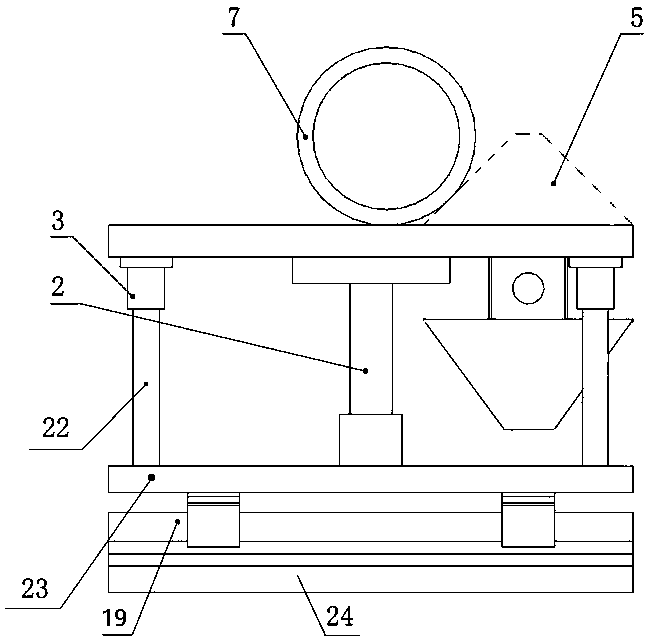 A hydraulic cylinder head body self-adaptive flexible assembly equipment and hydraulic control system