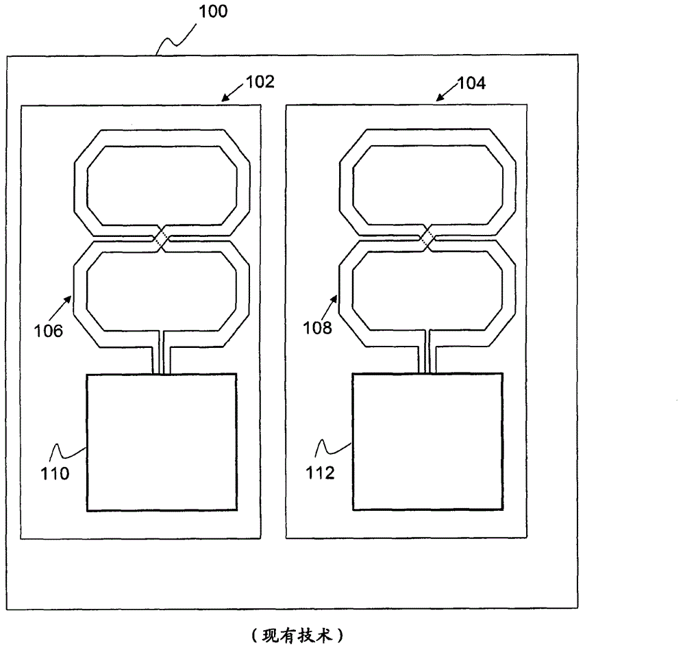 Inductor layout, and voltage-controlled oscillator (VCO) system