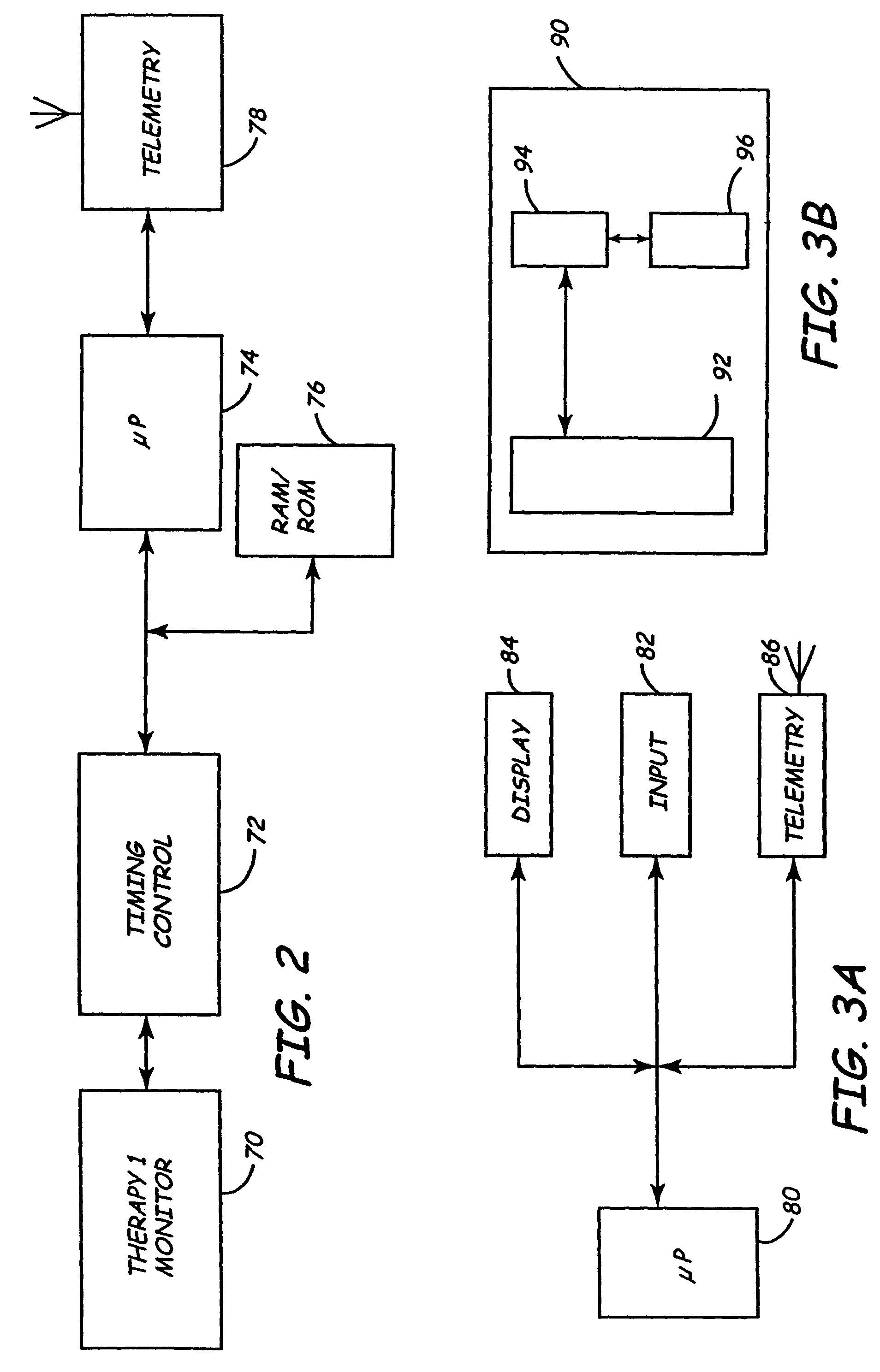 Communications system for an implantable medical device and a delivery device