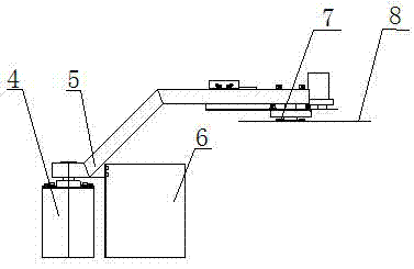 Flow guide gate