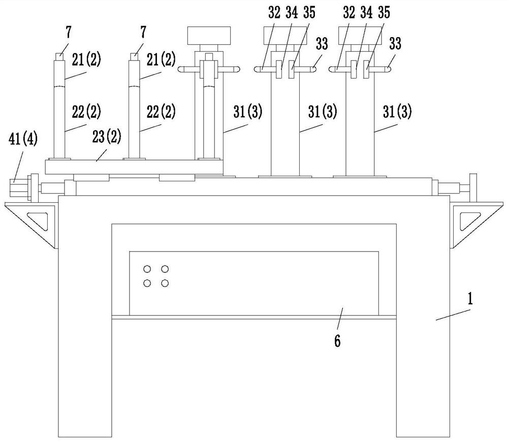 Crystal growth furnace window lens cleaning device