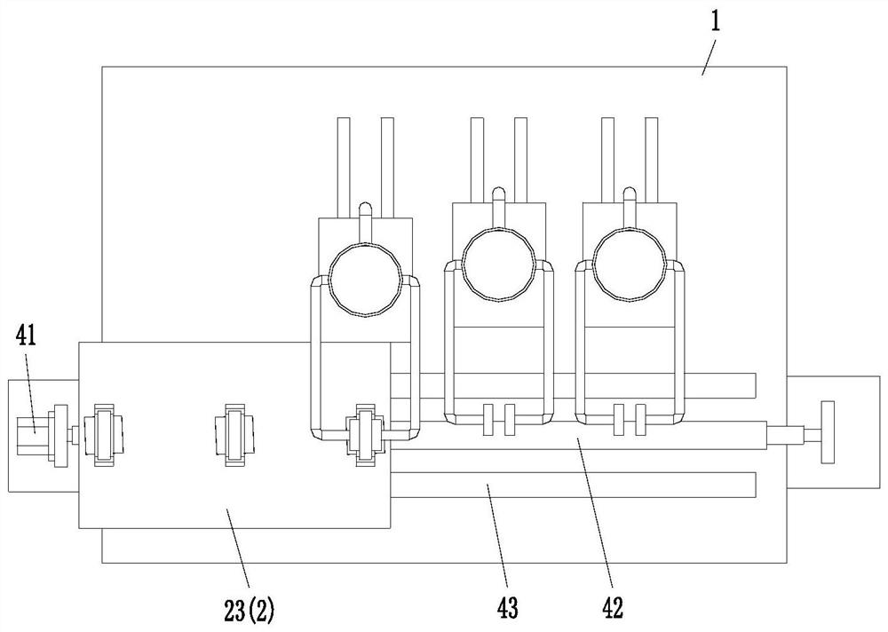 Crystal growth furnace window lens cleaning device