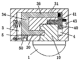 Safe electronic monitoring device