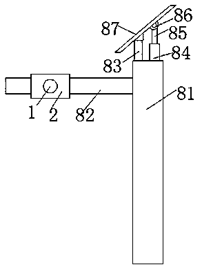 Safe electronic monitoring device