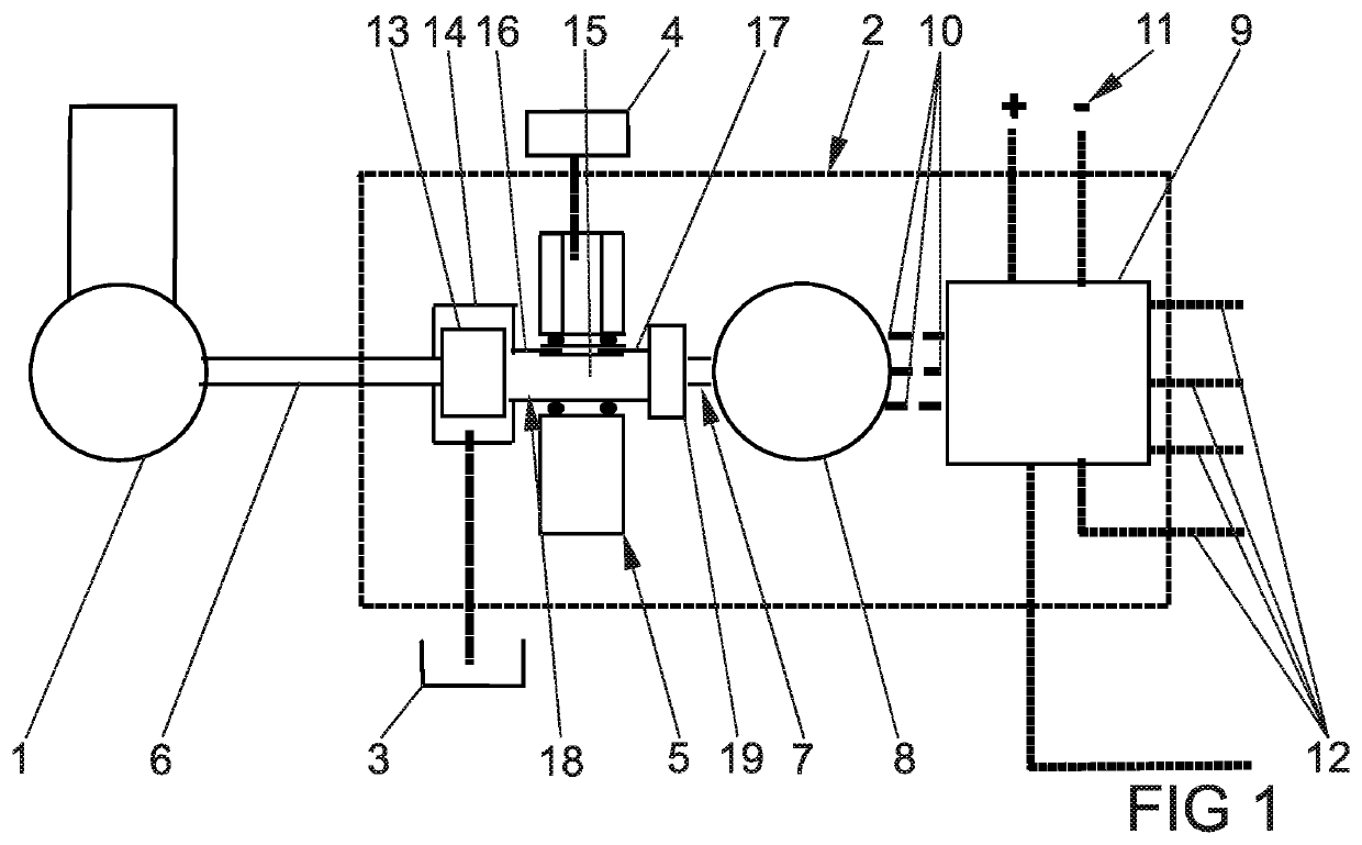 Delivery device for a motor vehicle