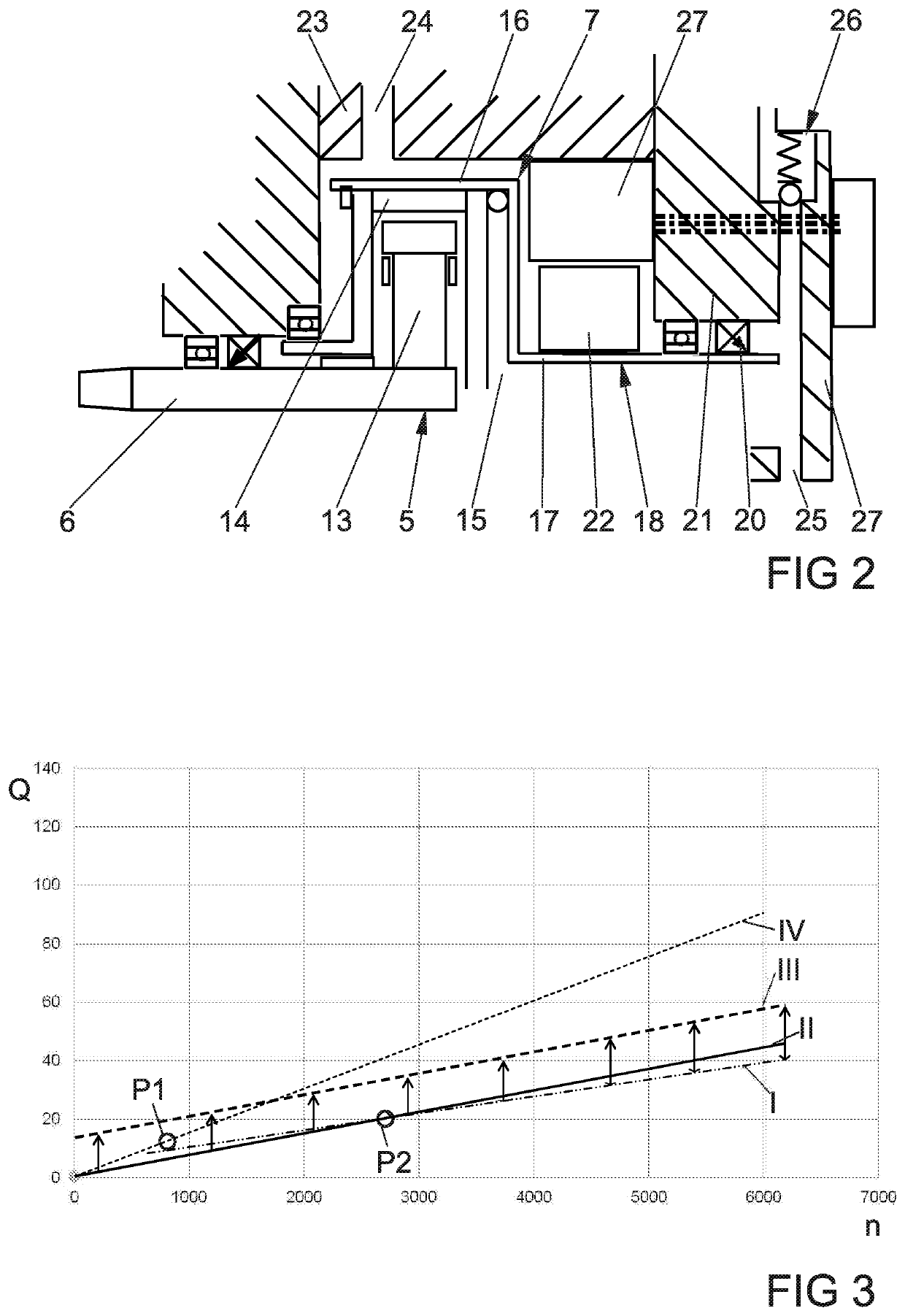 Delivery device for a motor vehicle