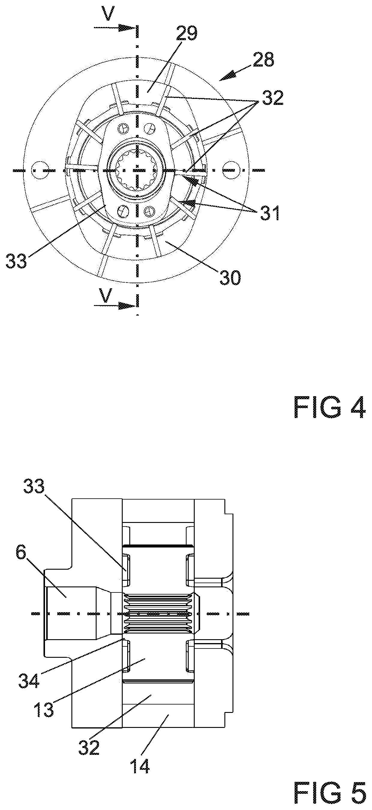 Delivery device for a motor vehicle