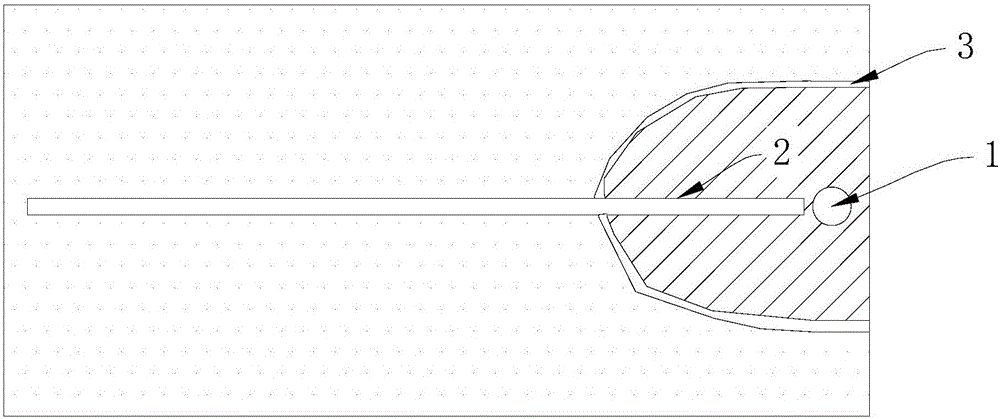 Oil production method and well pattern