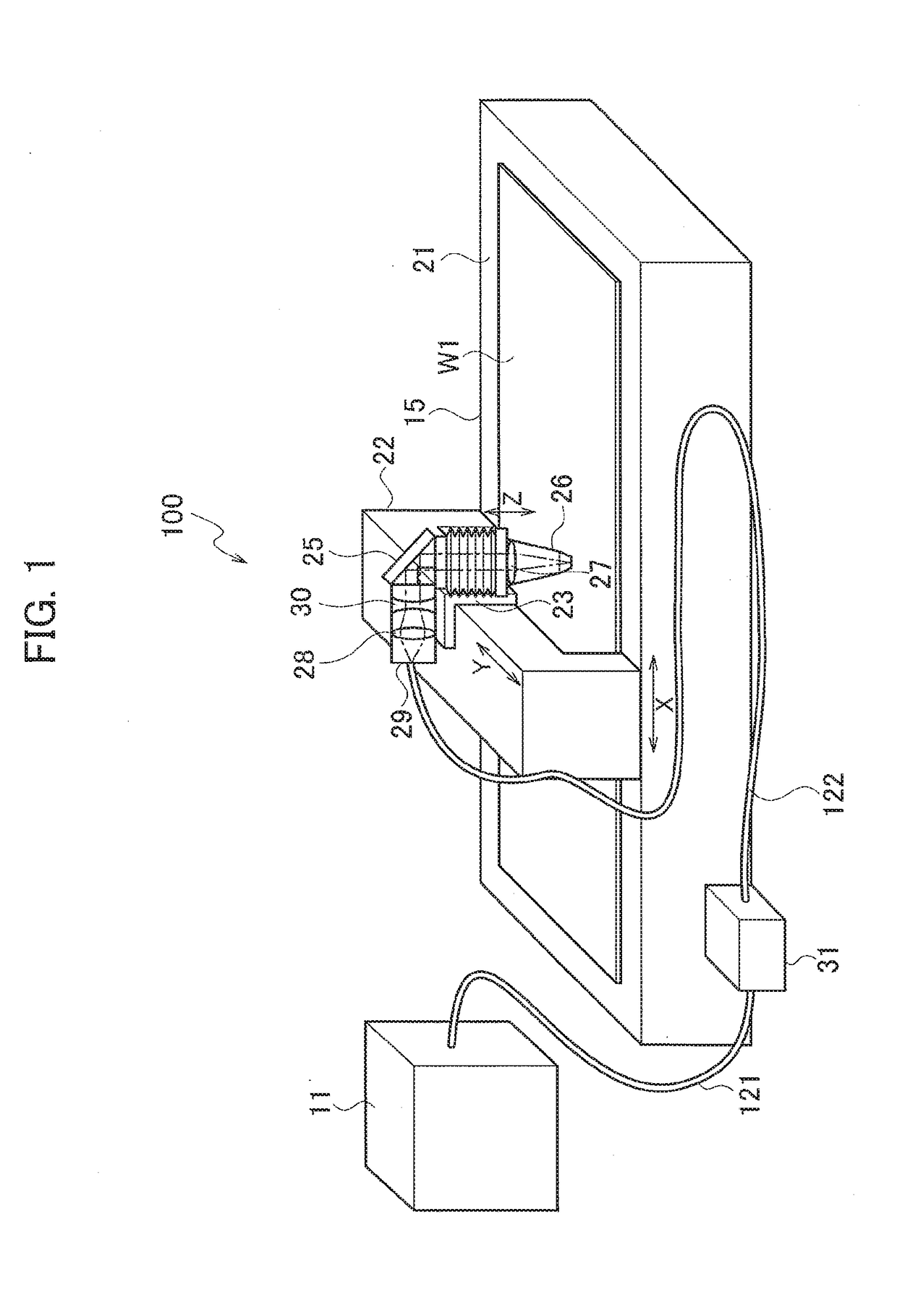 Laser processing machine