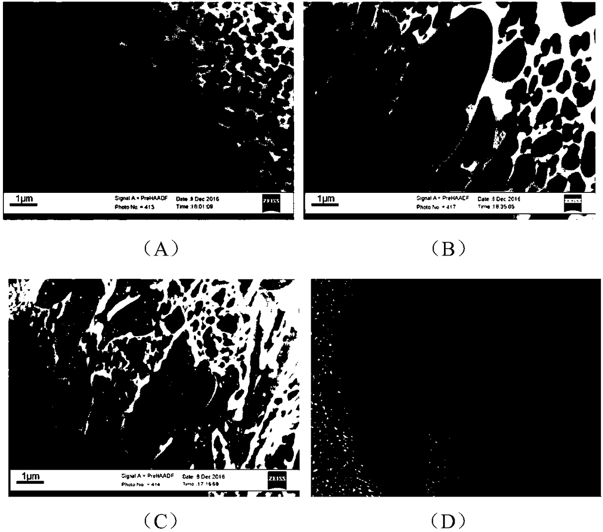 Polyethersulfone temperature-sensing catalytic membrane and preparation method and application thereof