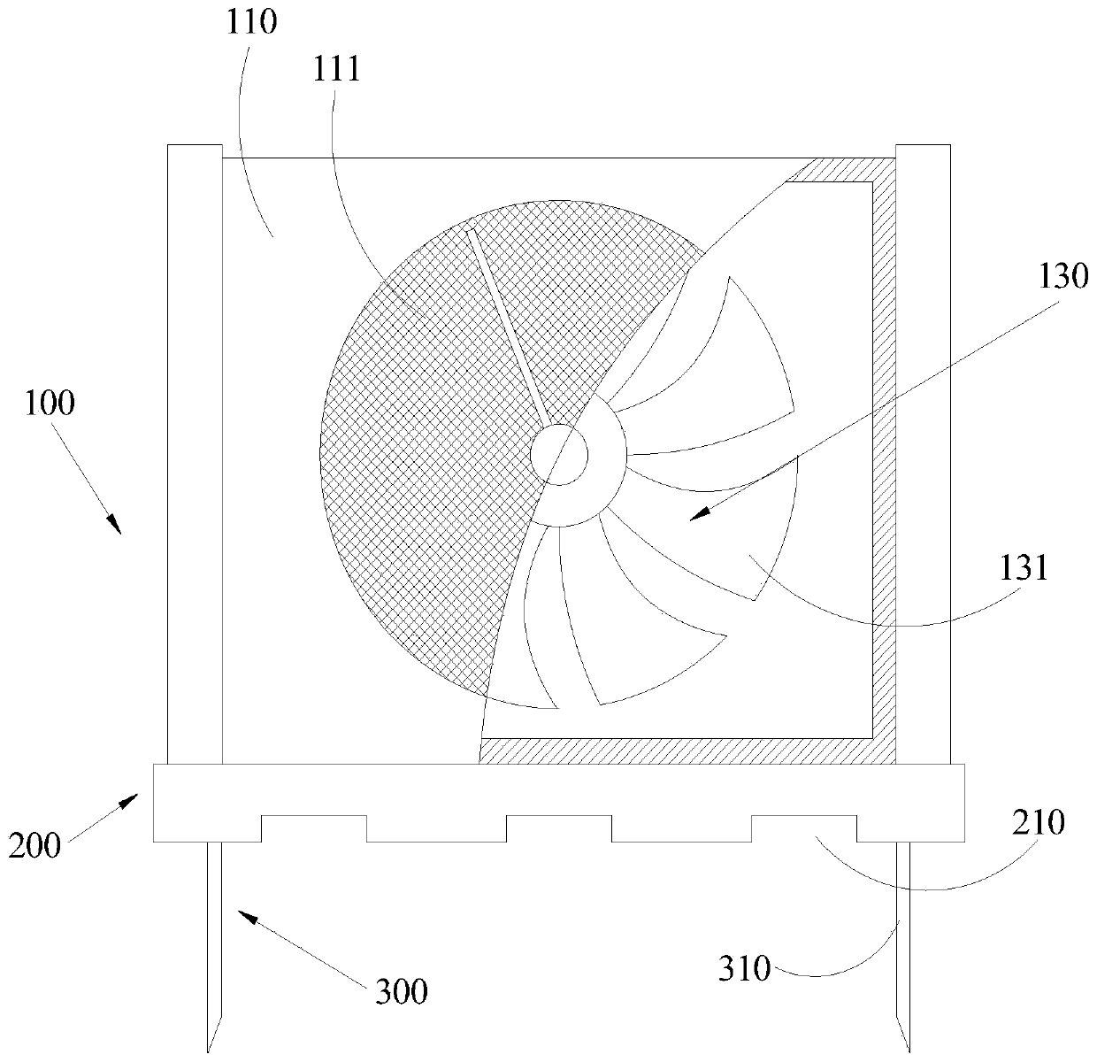 Enclosure device suitable for geotechnical investigation