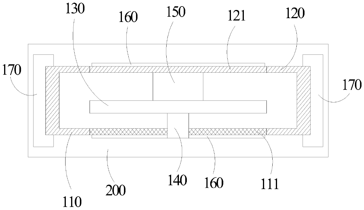 Enclosure device suitable for geotechnical investigation