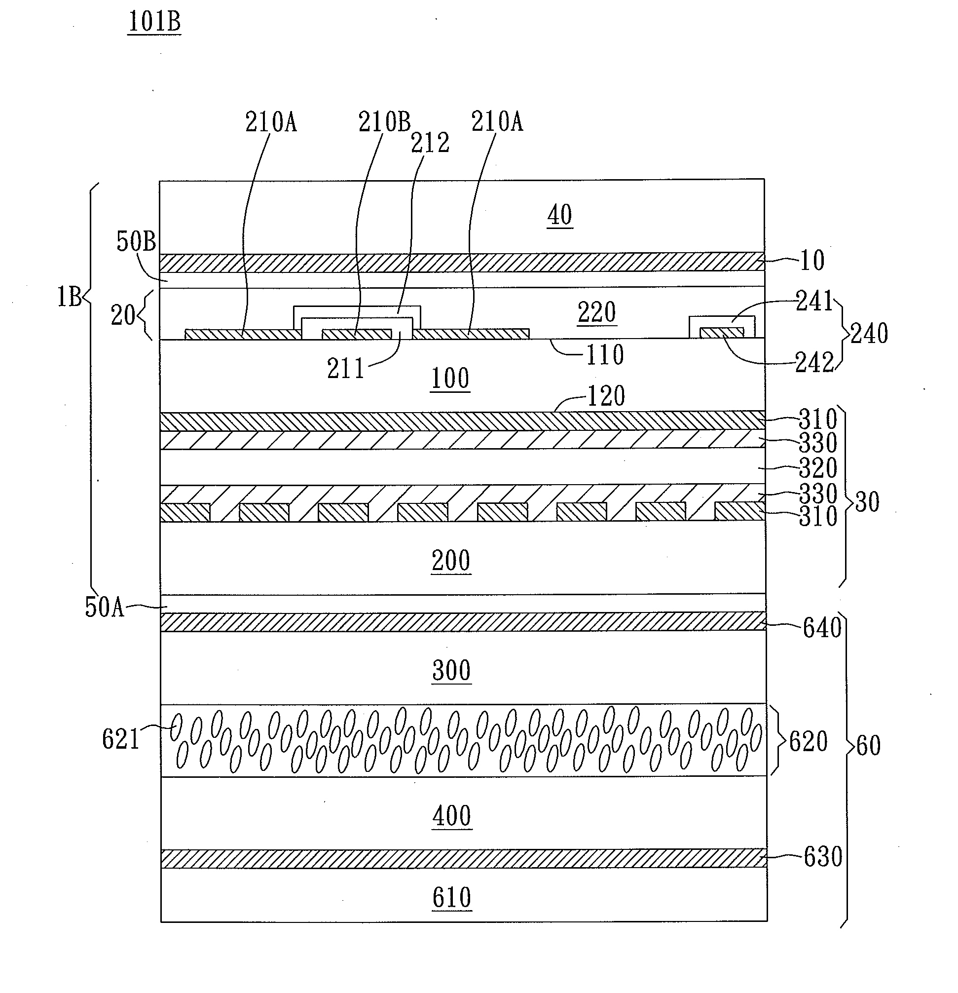 Stereoscopic image control module and stereoscopic display device