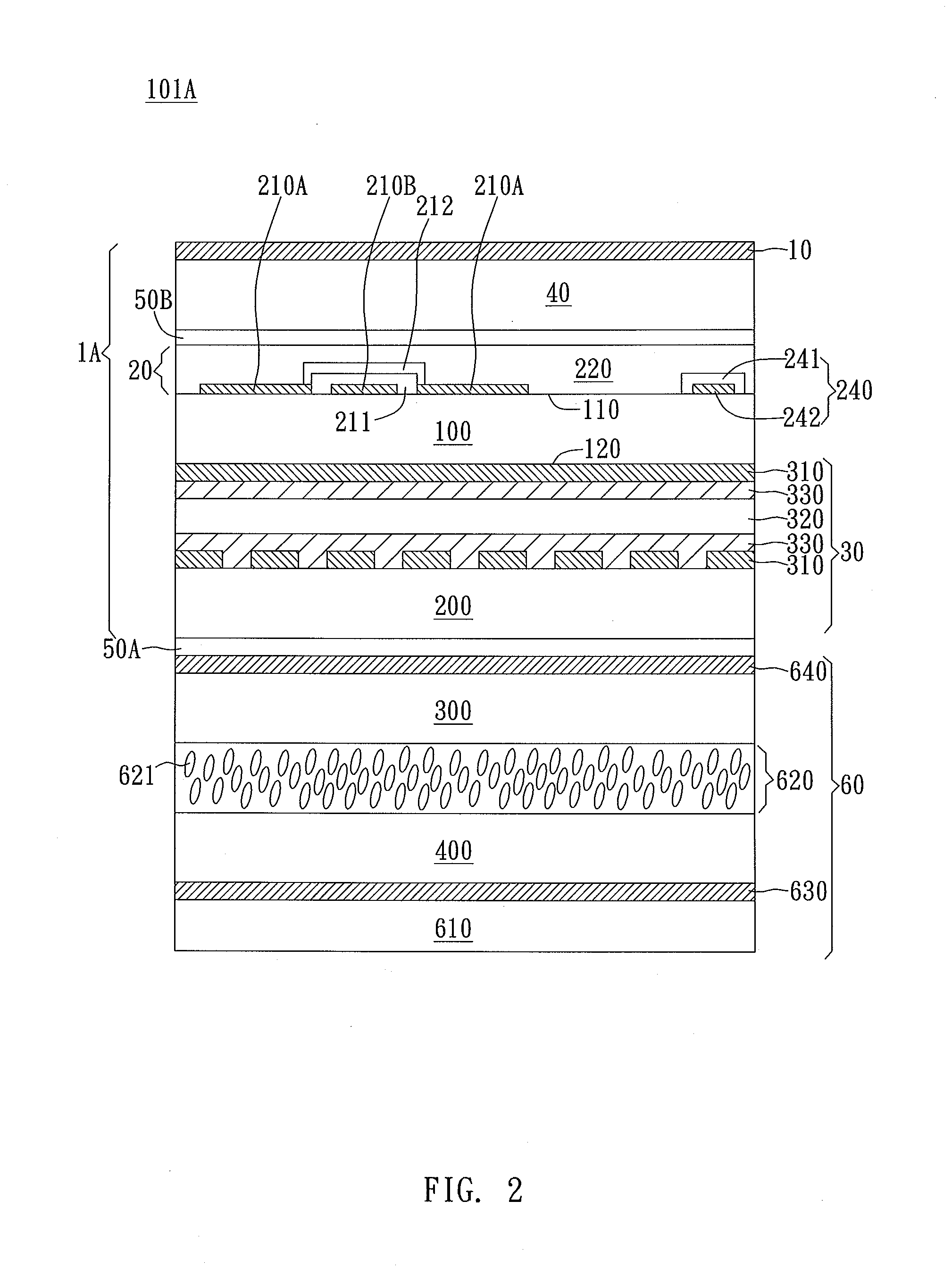 Stereoscopic image control module and stereoscopic display device