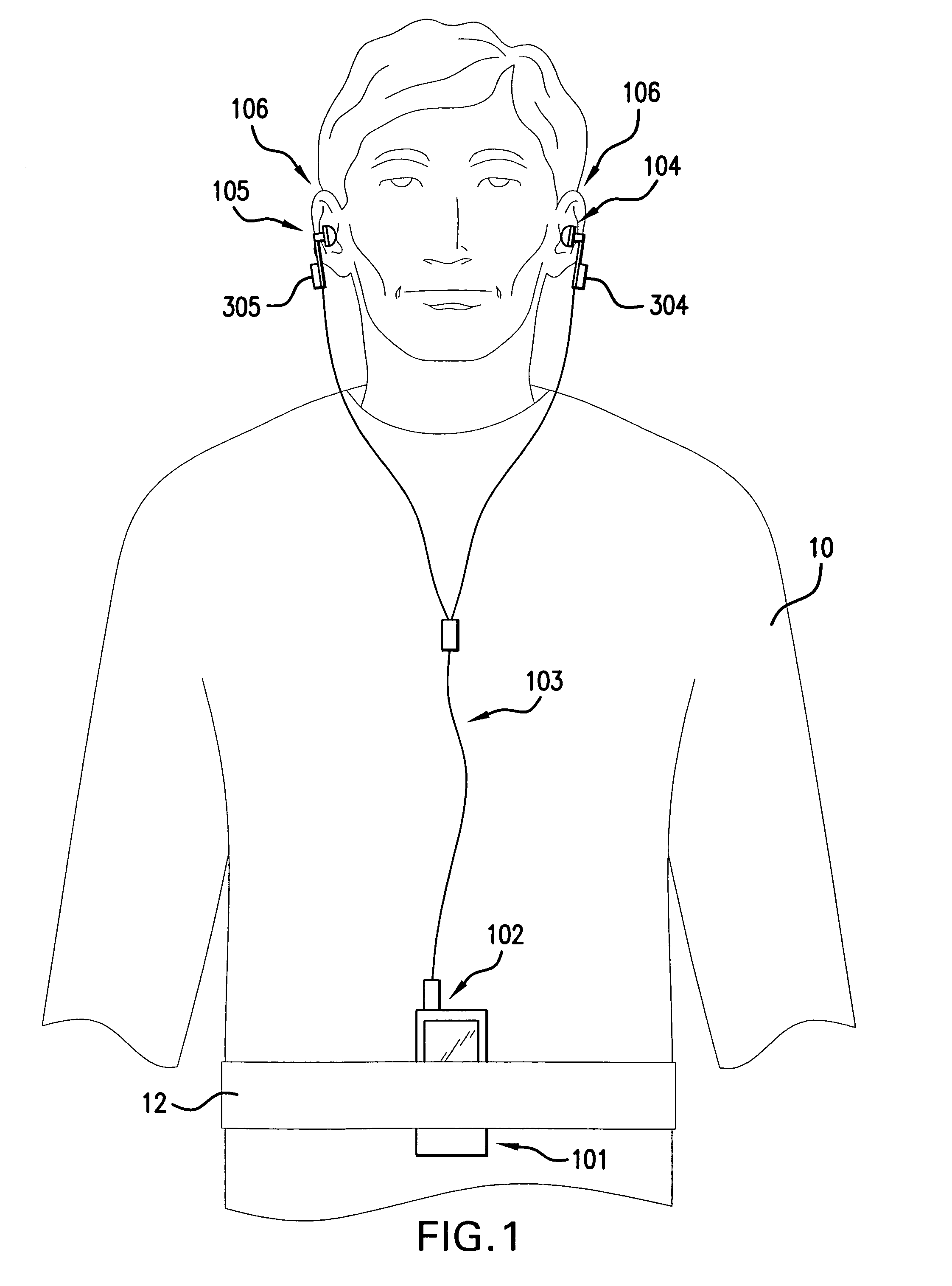 System and method for securing headphone transducers