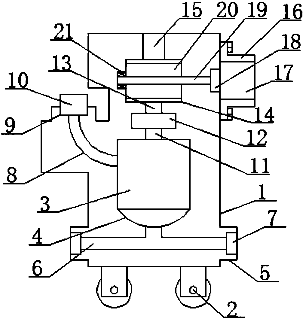 Multifunctional oral rinsing device with constant pressure controllability