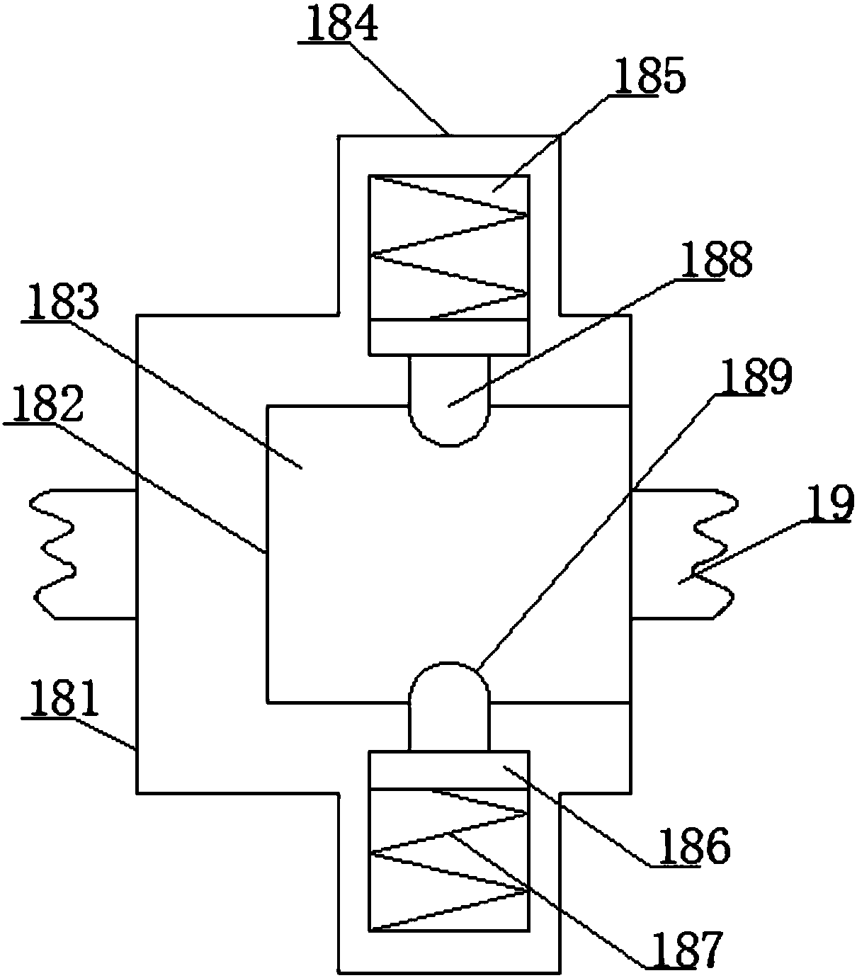 Multifunctional oral rinsing device with constant pressure controllability