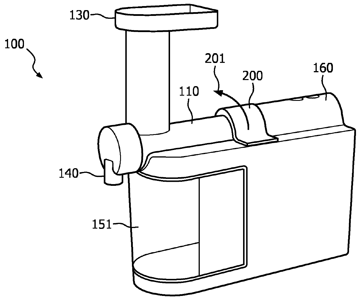 Juice extractor