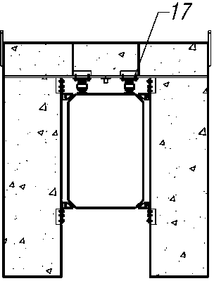 Multi-arm automatic balancing mechanism of window cleaning machine