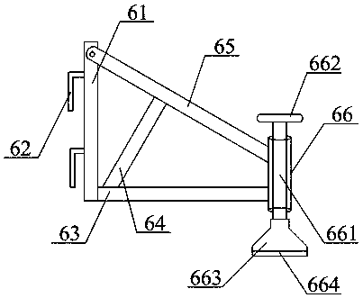 Adjustable multifunctional building construction platform