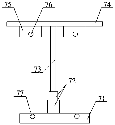 Adjustable multifunctional building construction platform