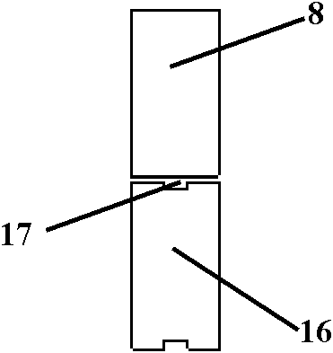 Anti-overturning positioning device for multi-pair finished cables