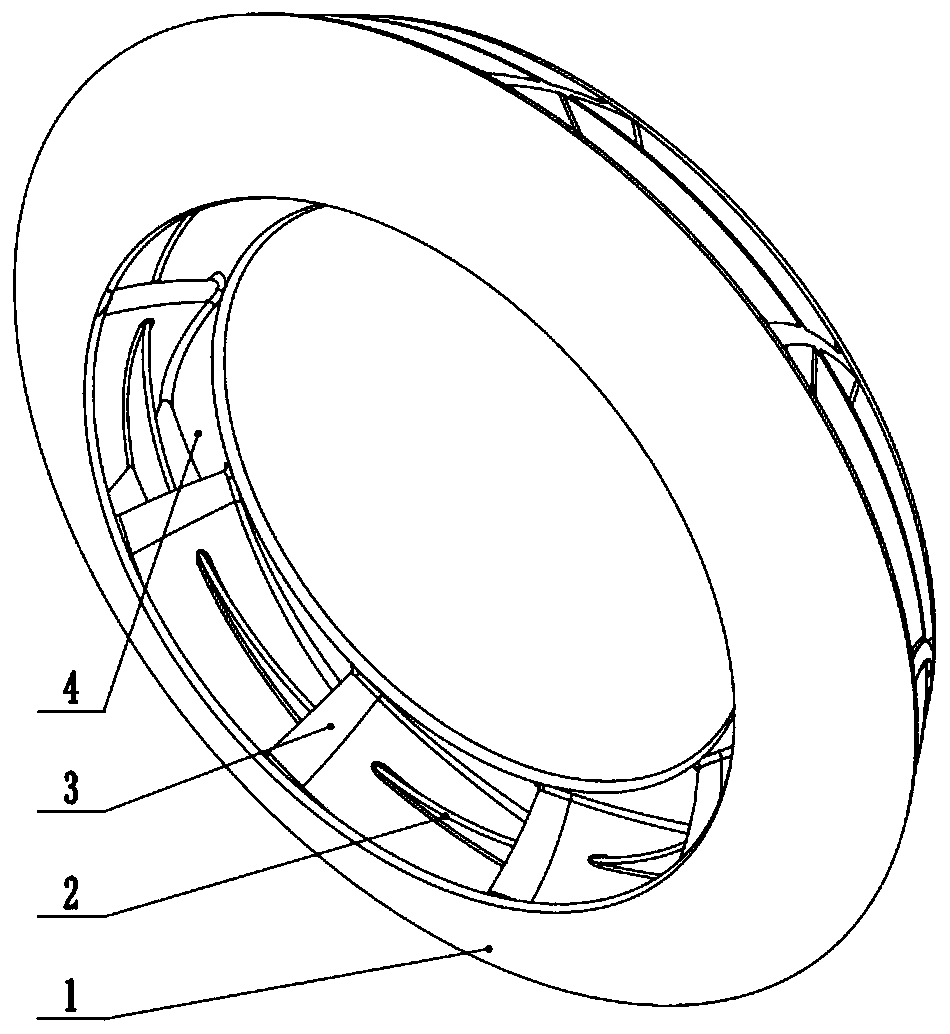 Diffuser suitable for vane pump