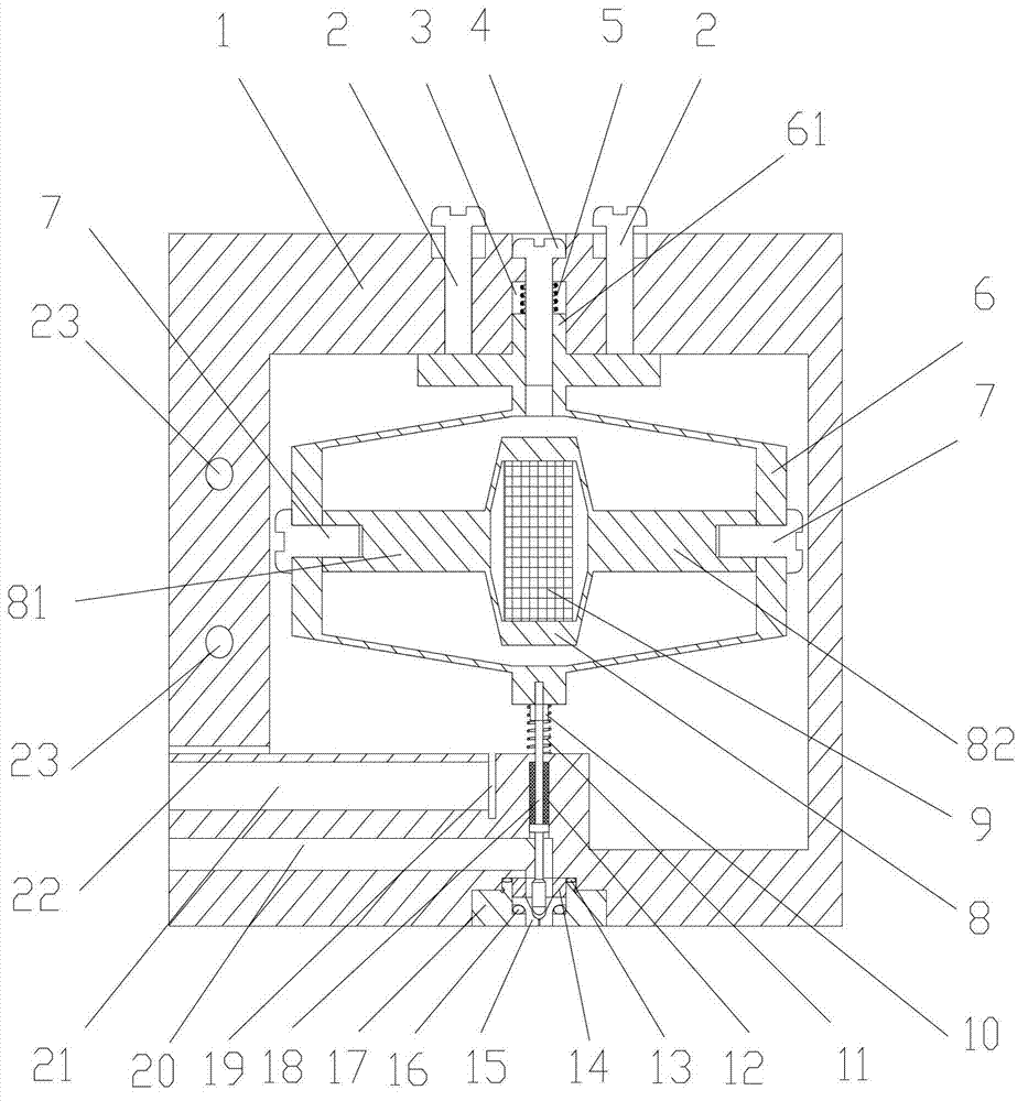 Jet type glue supply head