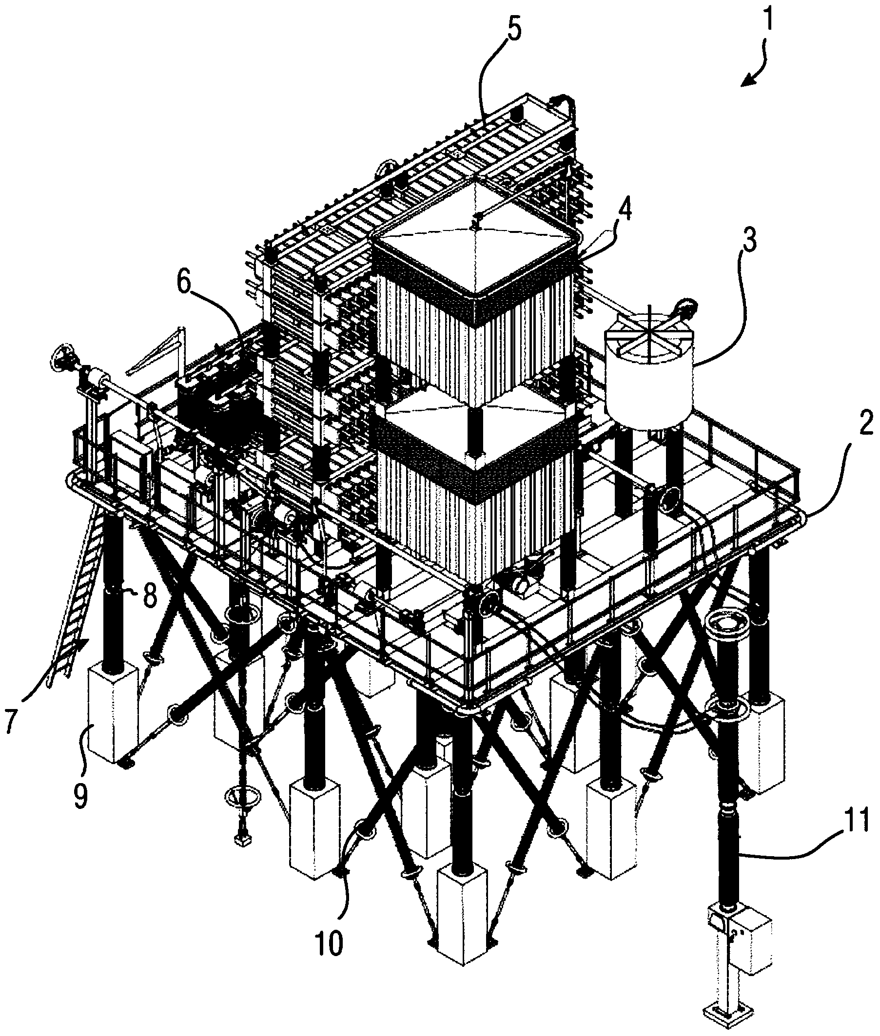 Carrier platform