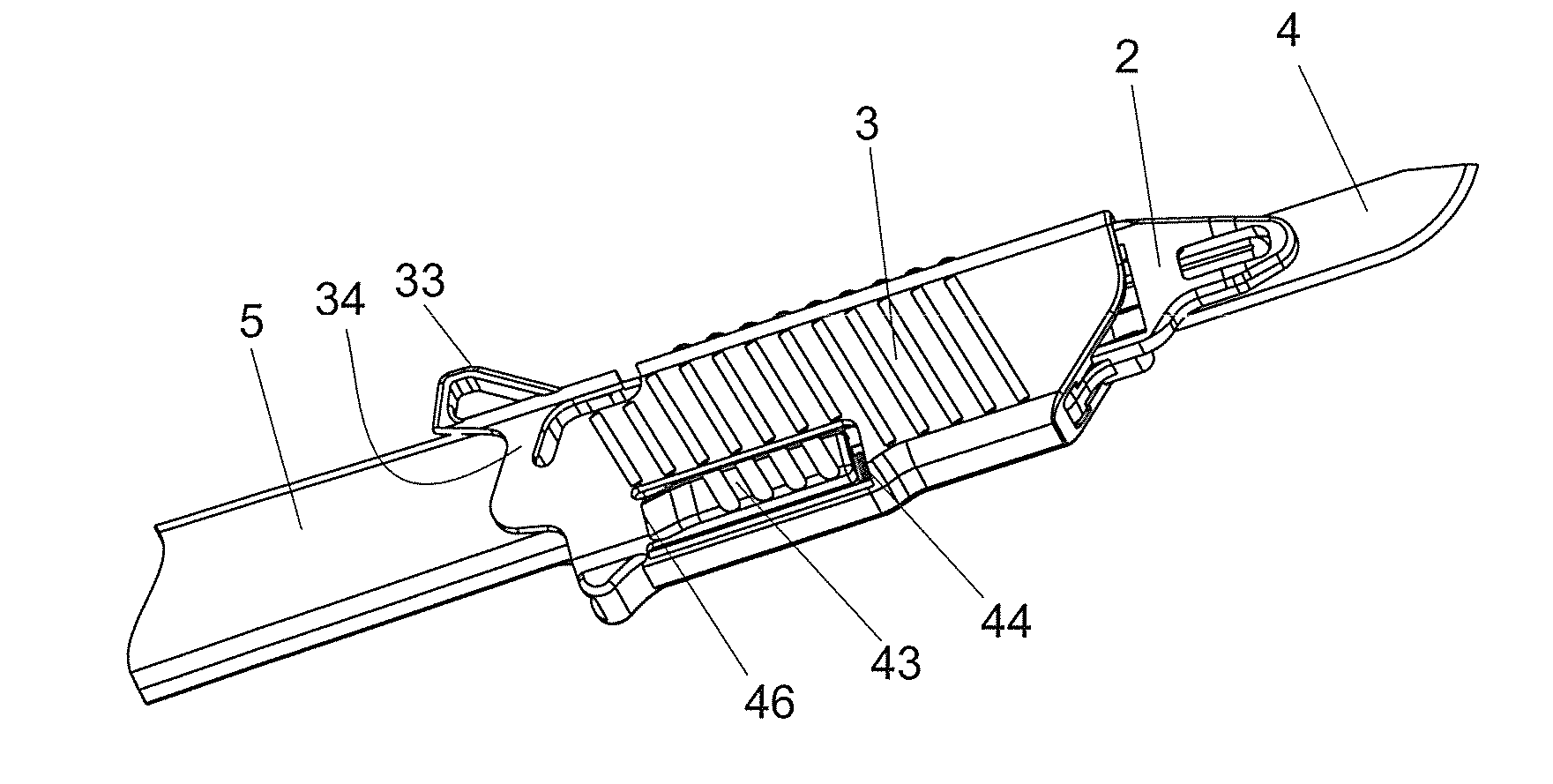 Scalpel blade safety accessory