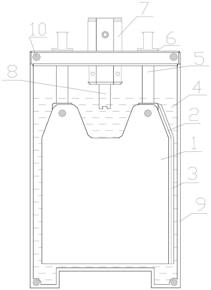 Nickel-metal hydride storage battery