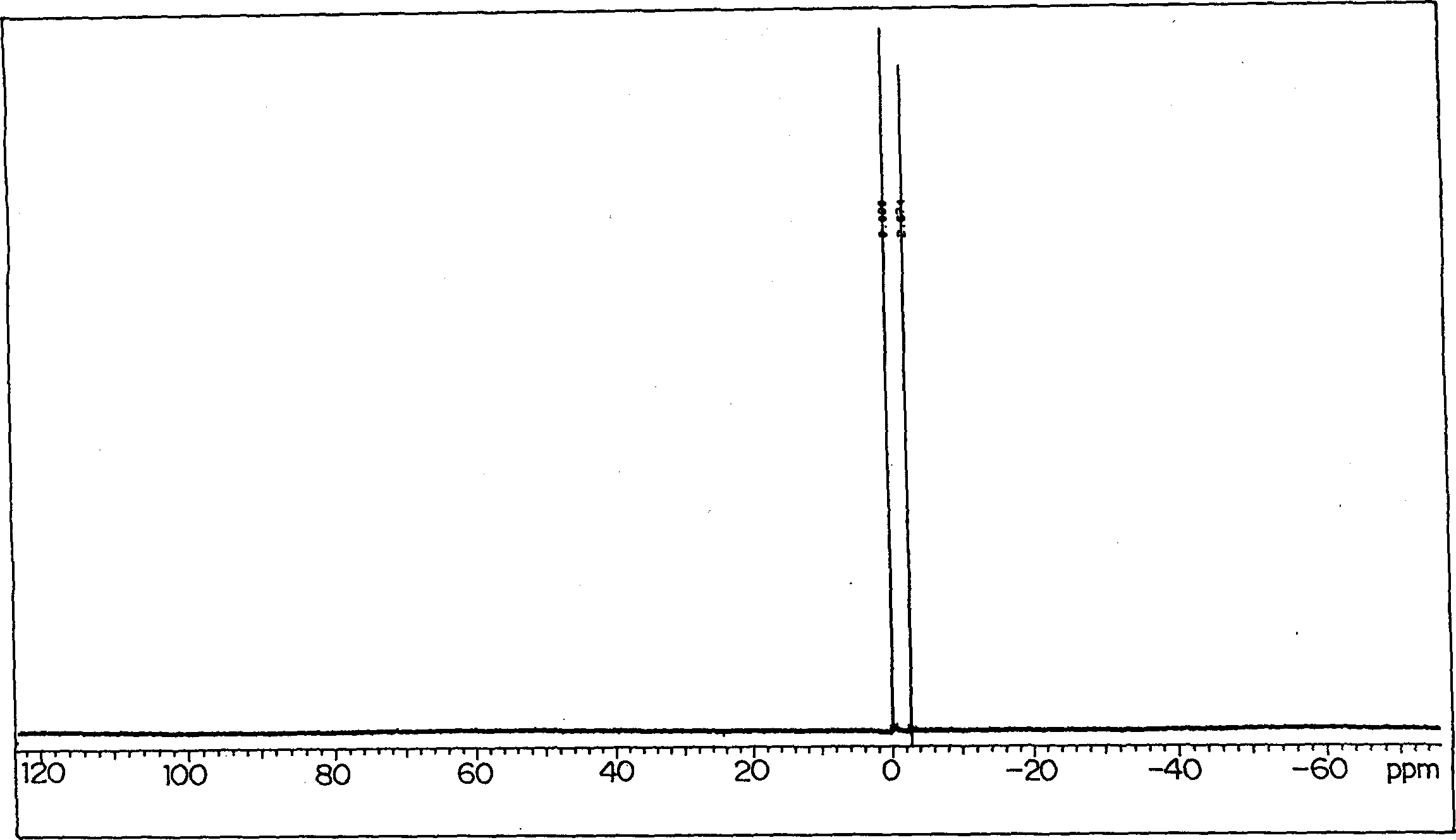 Negative picture recording material and cyanine dye