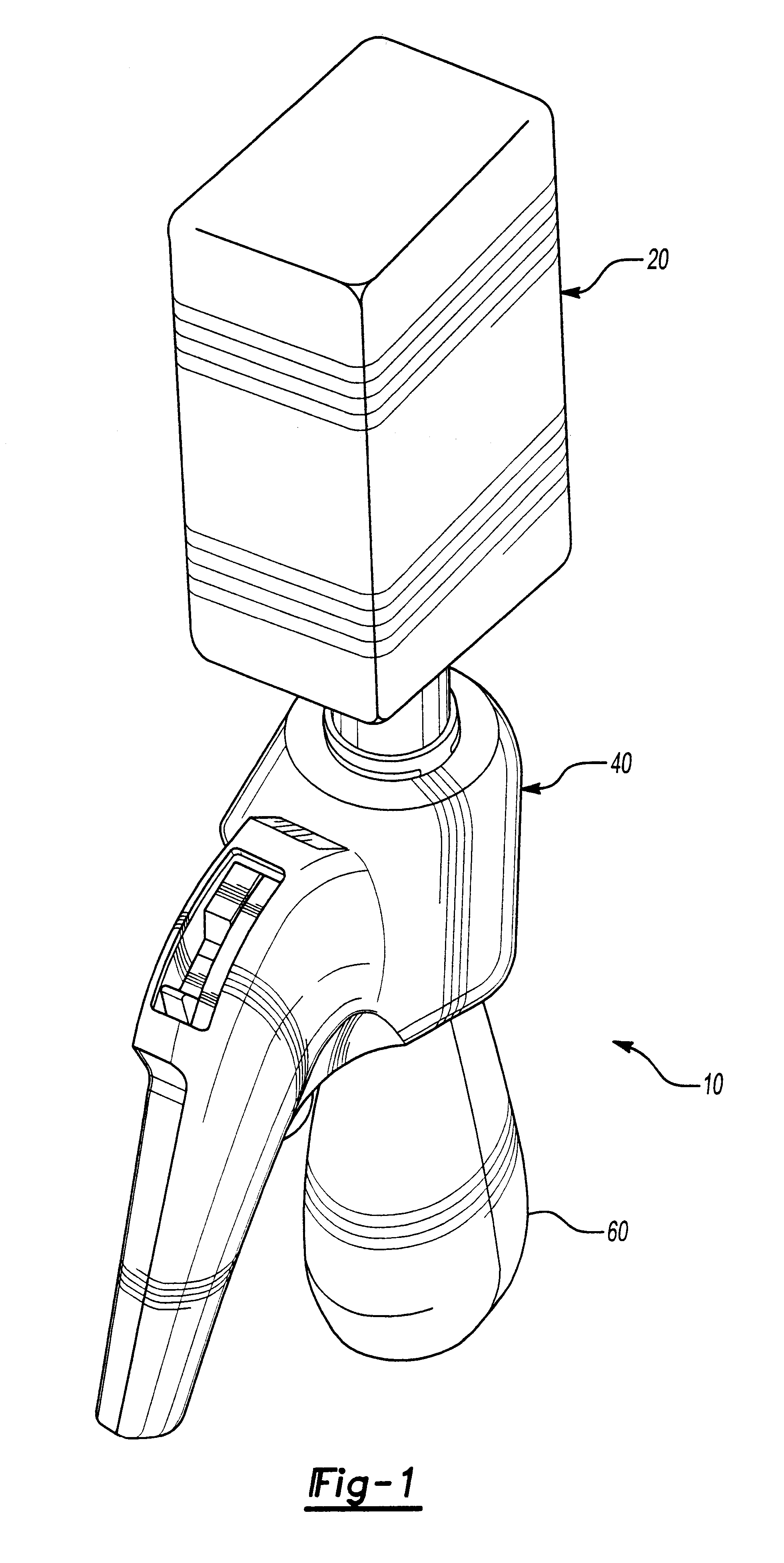 Dosing dispenser for powder material