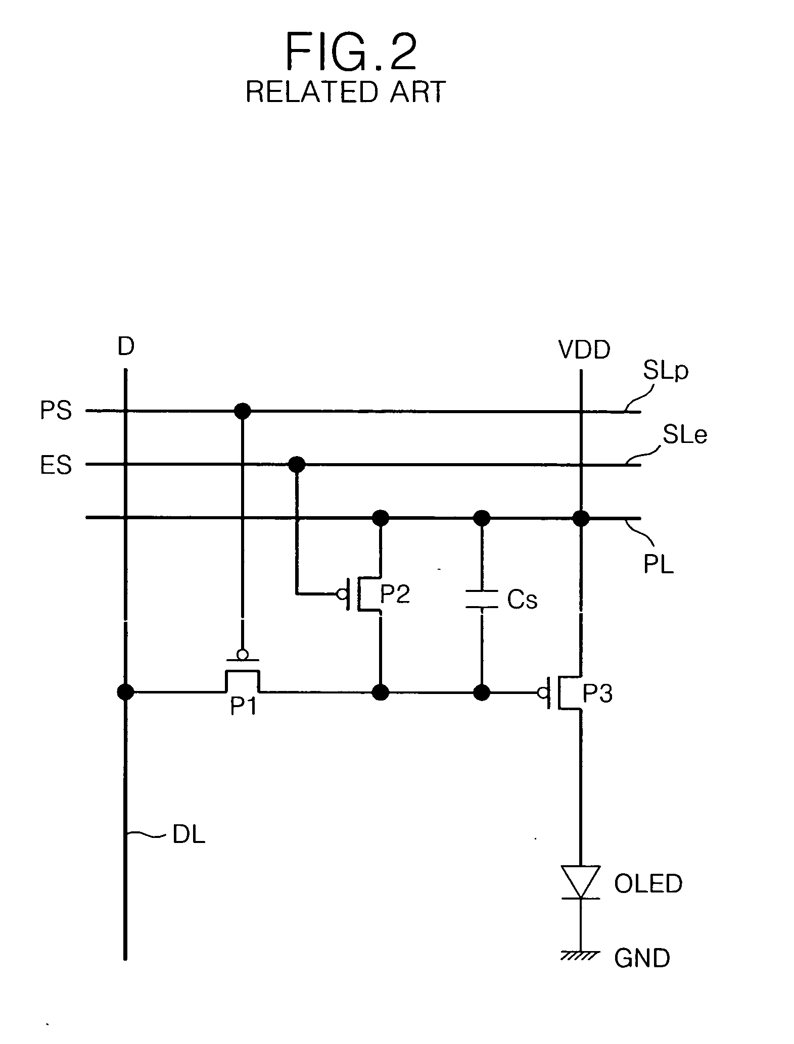 Electro-luminescence display panel and driving method thereof